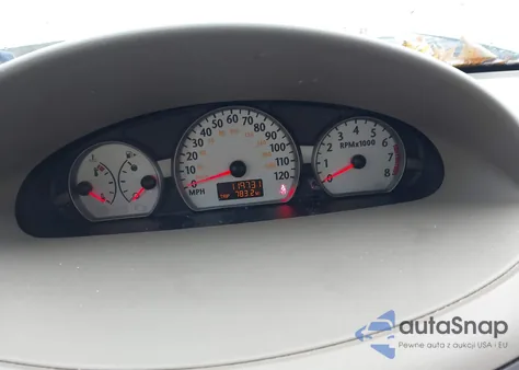 2003 Saturn Ion 3 из США, поврежденный, VIN 1G8AL52F93Z198677